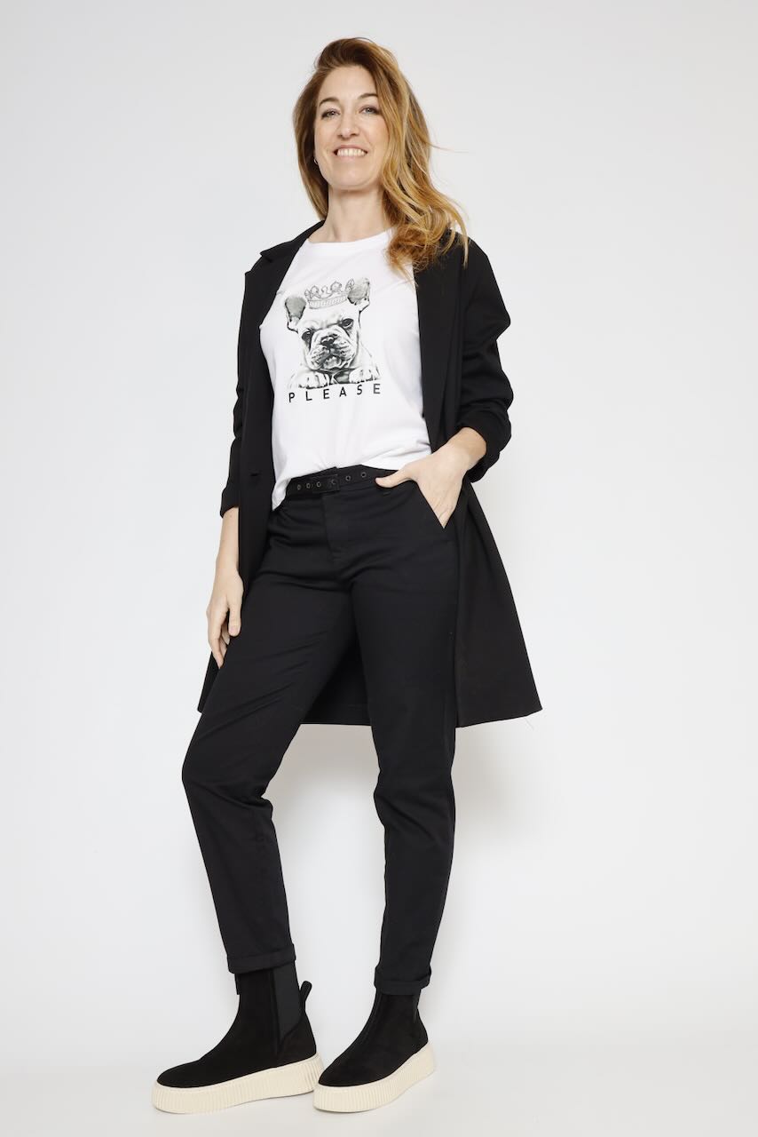CHAQUETA LEVITA-NEGRO