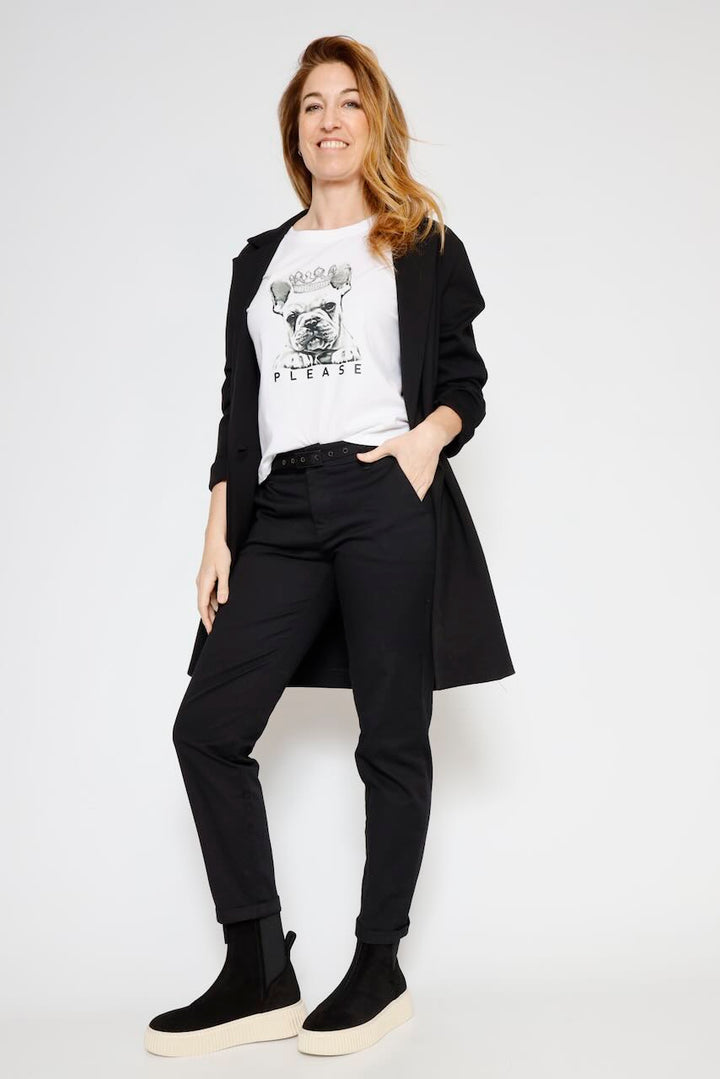 CHAQUETA LEVITA-NEGRO