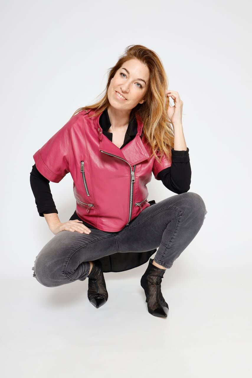 CAZADORA V3025821-MAGENTA
