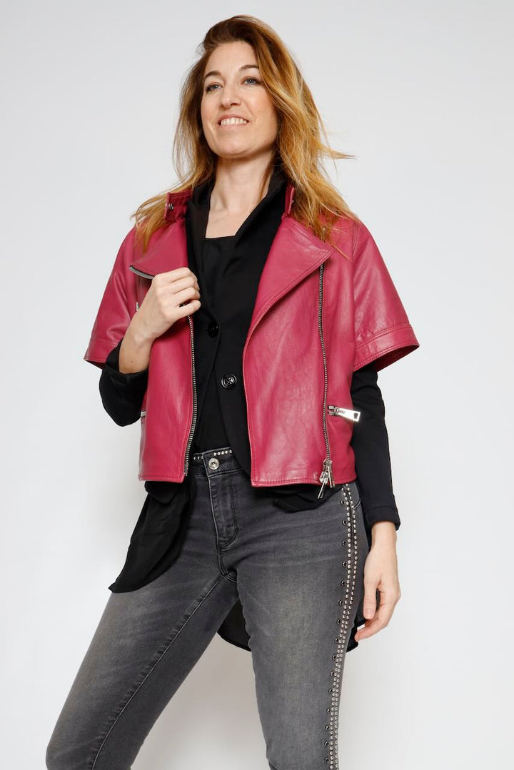 CAZADORA V3025821-MAGENTA