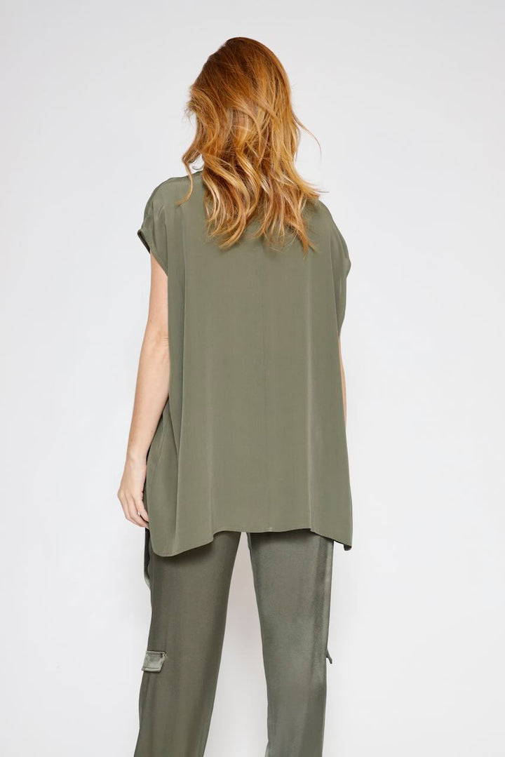 BLUSA/LARGONA P25AN127-MILITAR