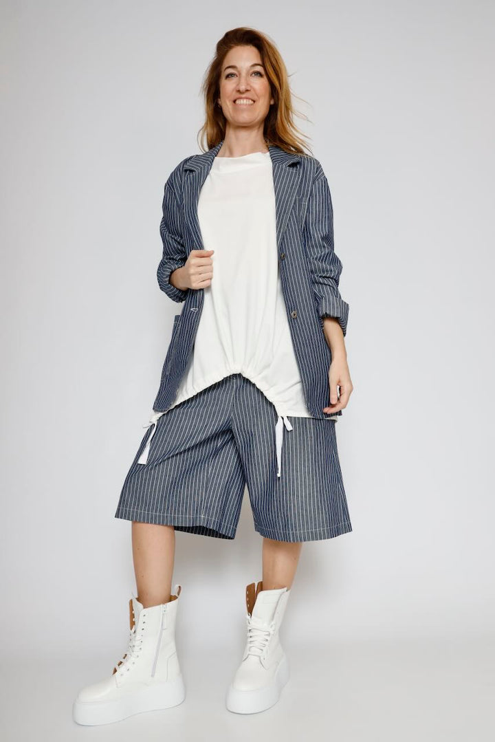 BERMUDA RAYAS P26CA204-AZUL