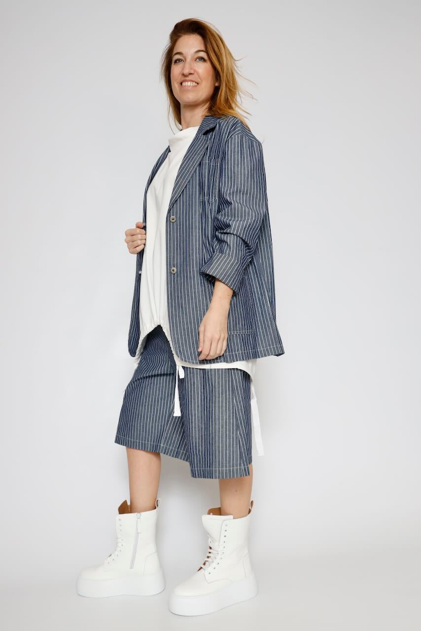 BERMUDA RAYAS P26CA204-AZUL