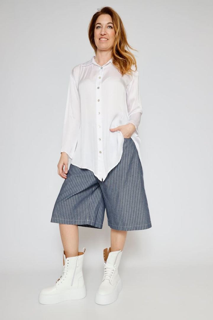 CAMISA P25AN126-BLANCO