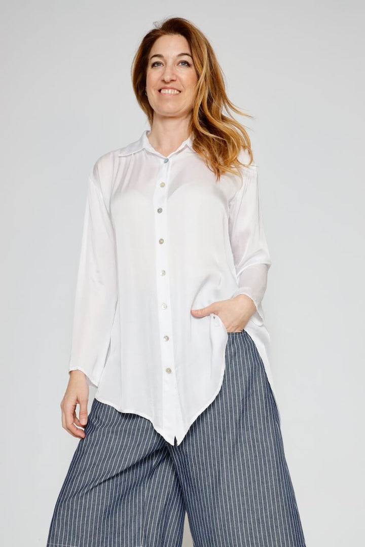 CAMISA P25AN126-BLANCO
