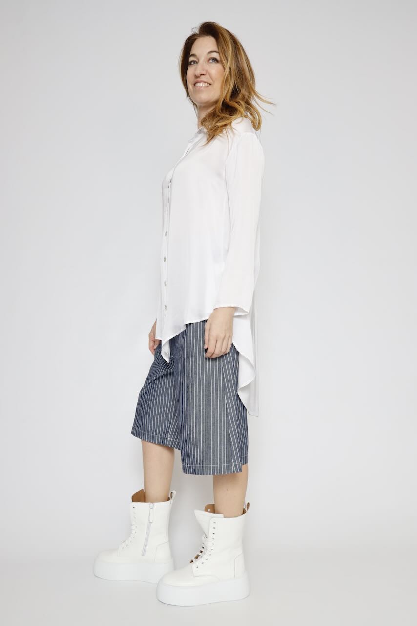 CAMISA P25AN126-BLANCO