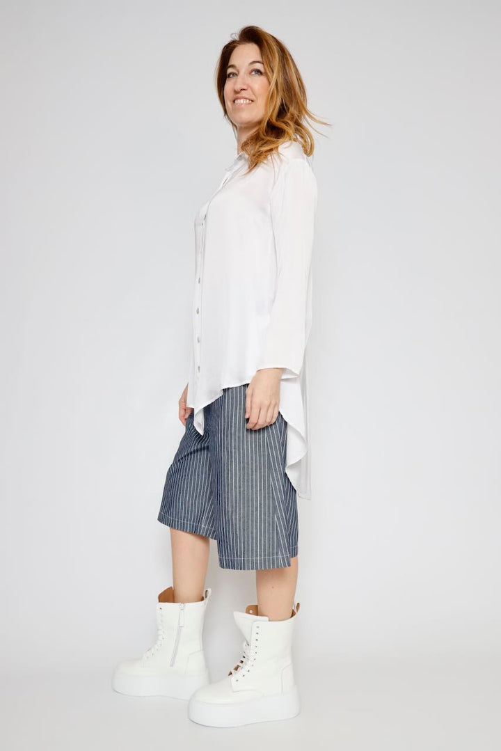 CAMISA P25AN126-BLANCO