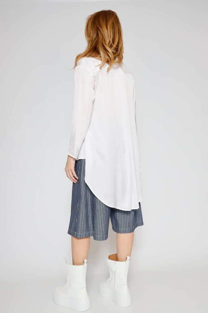 CAMISA P25AN126-BLANCO