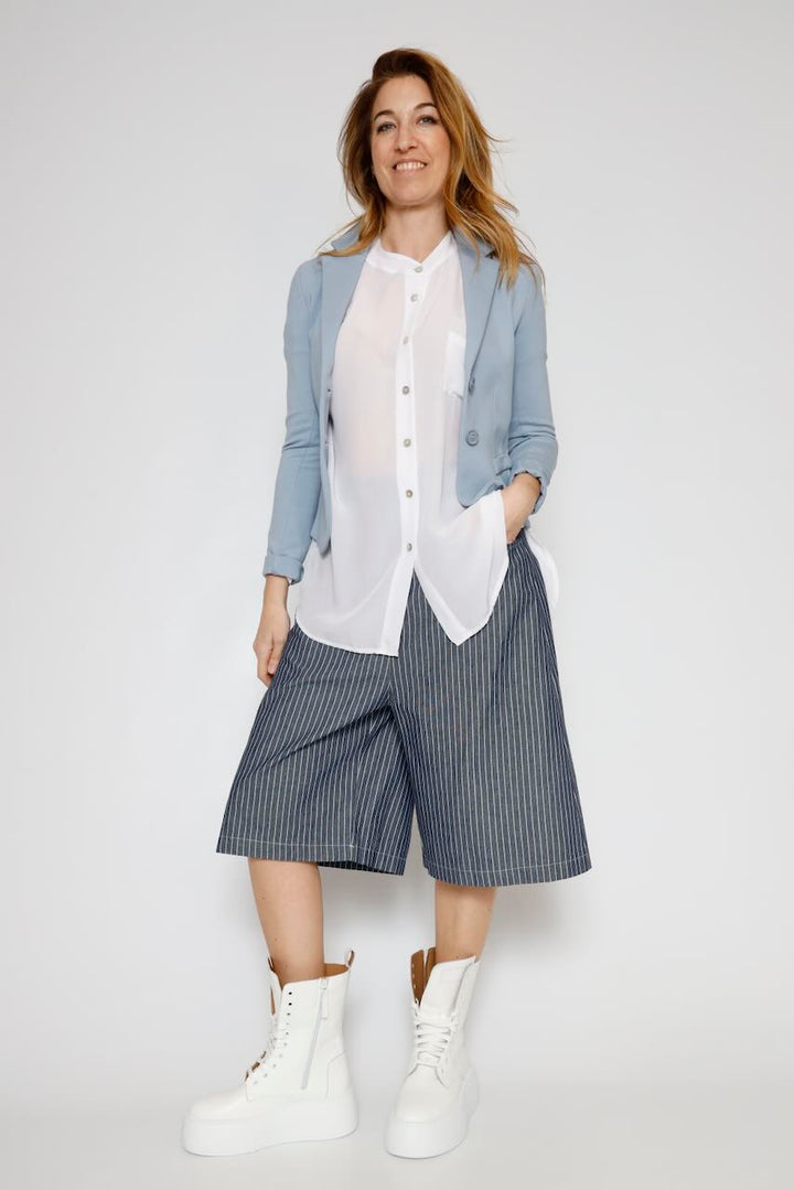 AMERICANA PUNTO ROMA JS24FIB-AZUL CLARO