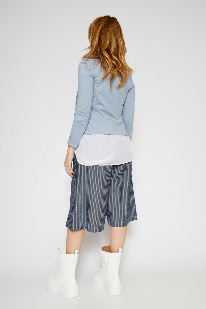 AMERICANA PUNTO ROMA JS24FIB-AZUL CLARO