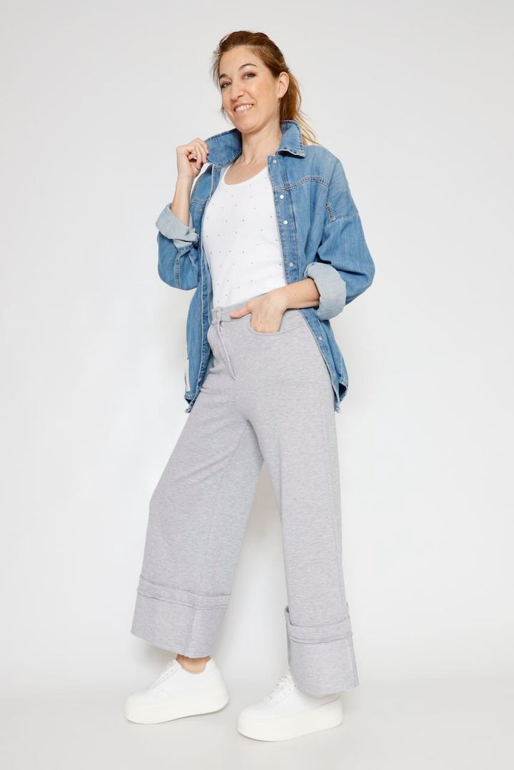 CAMISA -CHAQUETA BY10226-BLU DENIM