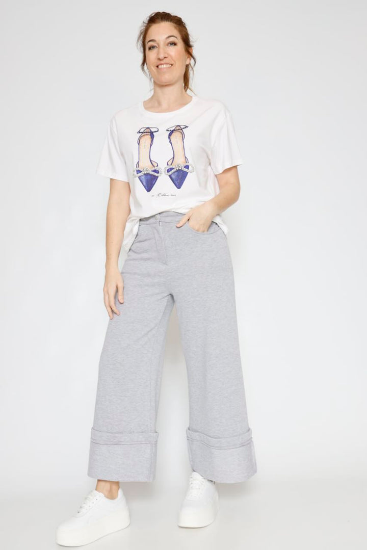 CAMISETA P26MO404-BLANCO