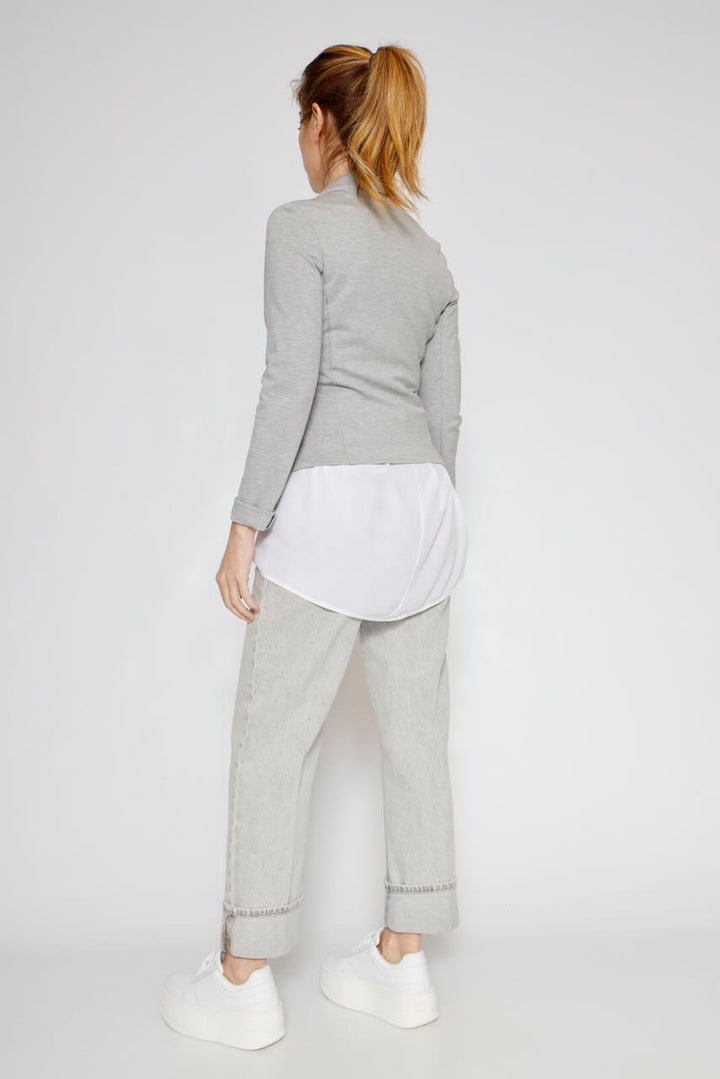 AMERICANA PUNTO ROMA JS24FIB-GRIS