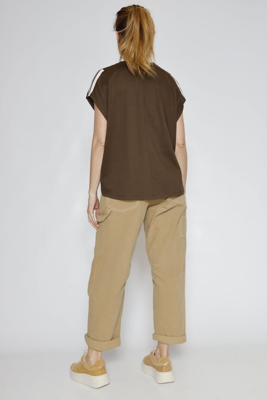 BLUSA 63-2107-MARRON