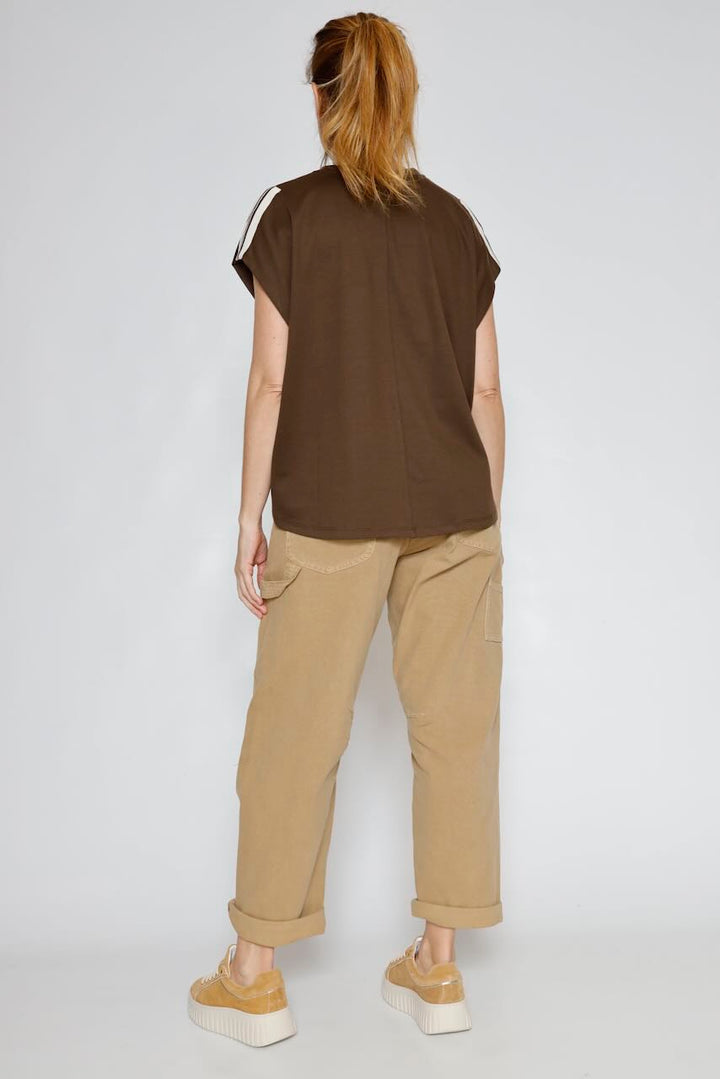 BLUSA 63-2107-MARRON