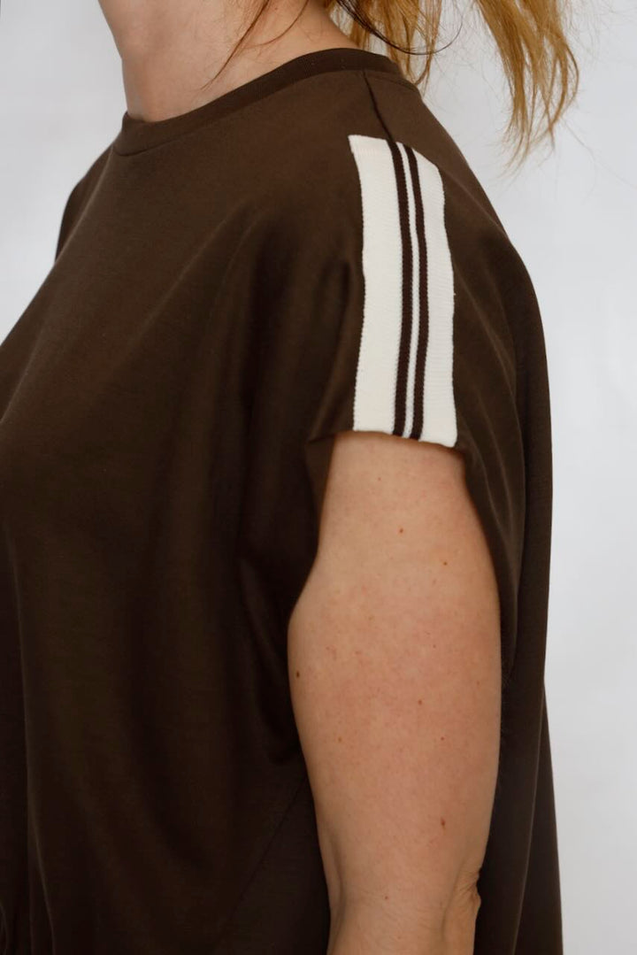 BLUSA 63-2107-MARRON