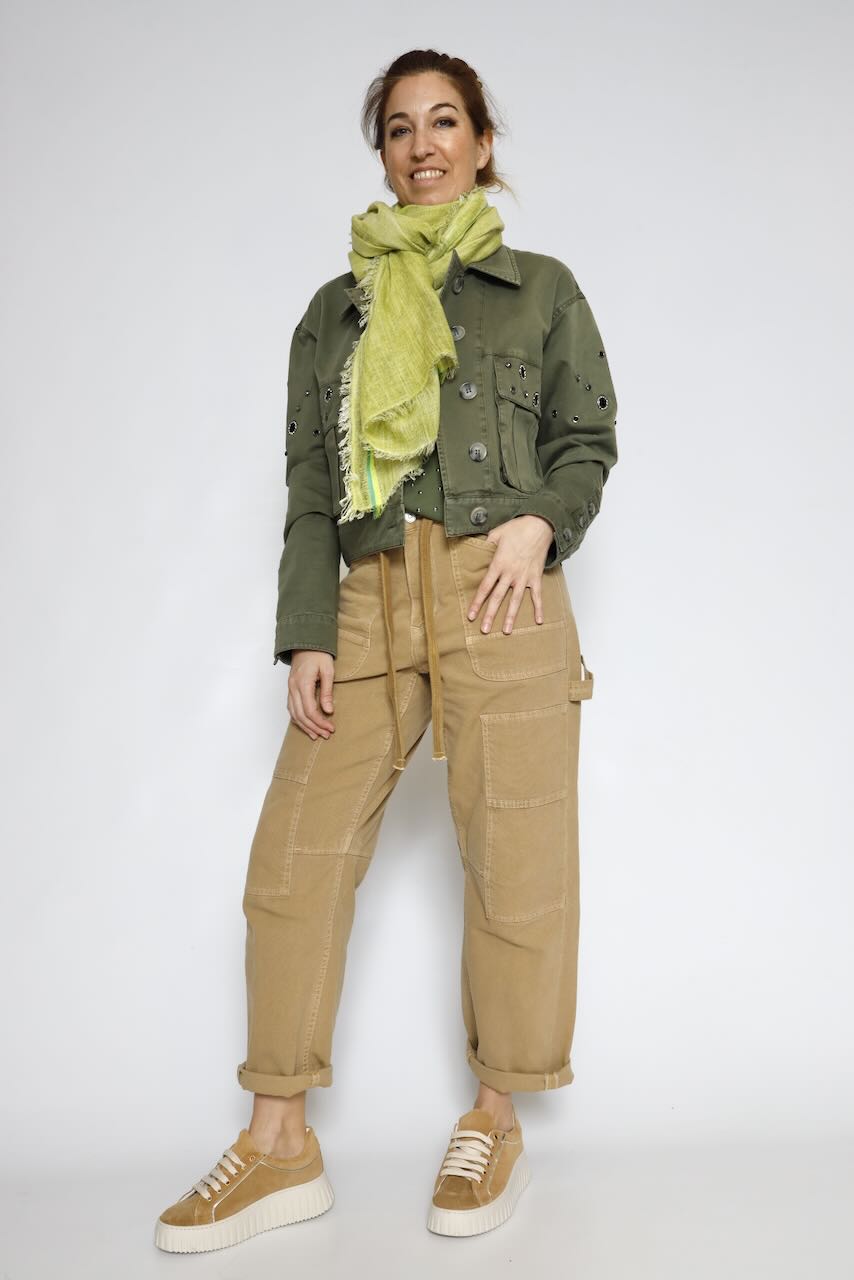 ESTOLA SS580-VERDE