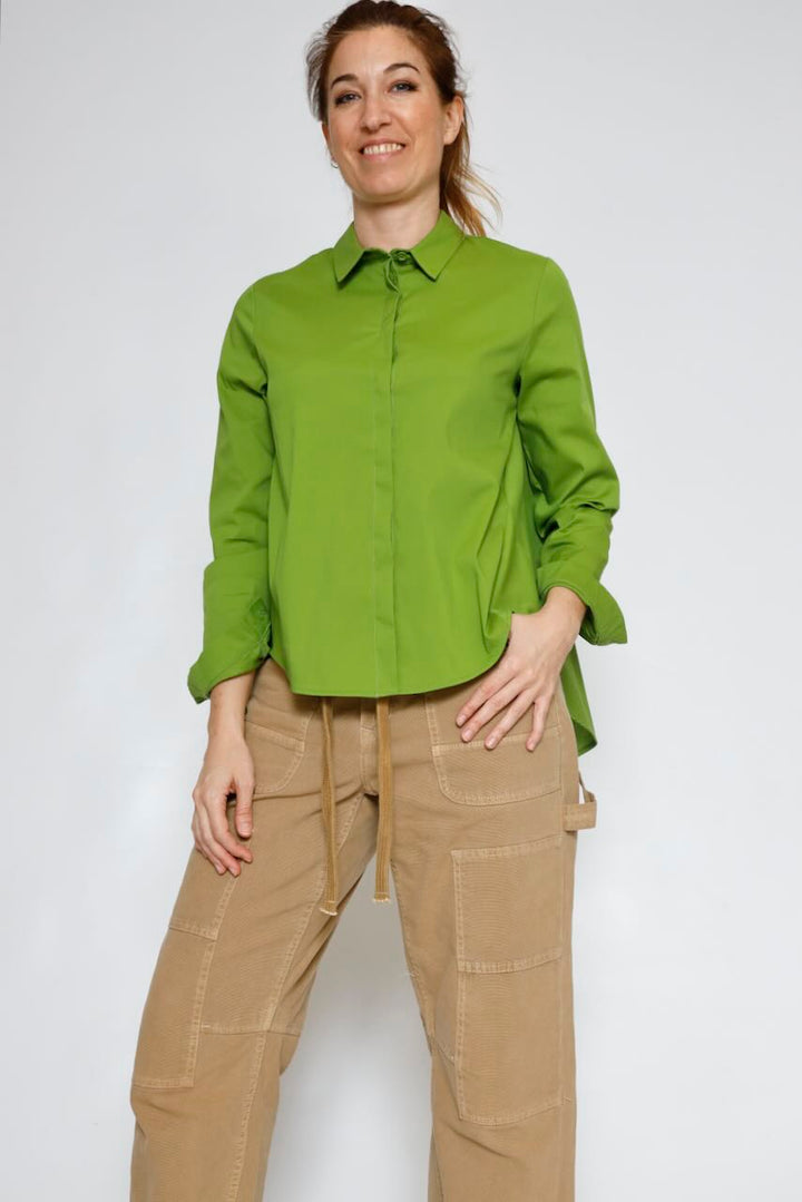 CAMISA CED4LDK-VERDE