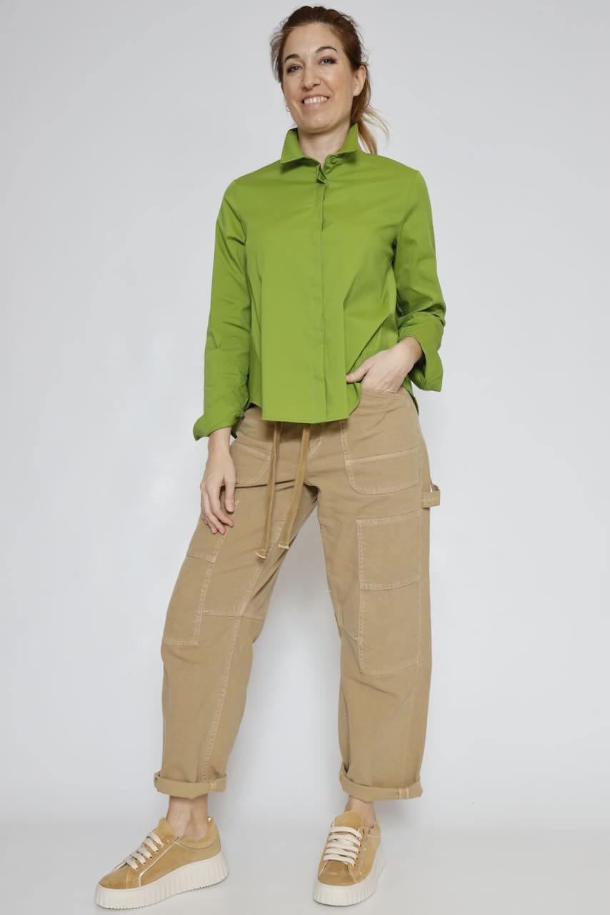 CAMISA CED4LDK-VERDE