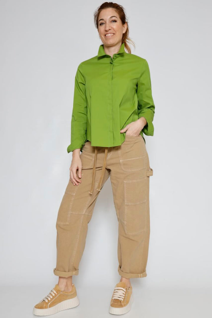 CAMISA CED4LDK-VERDE