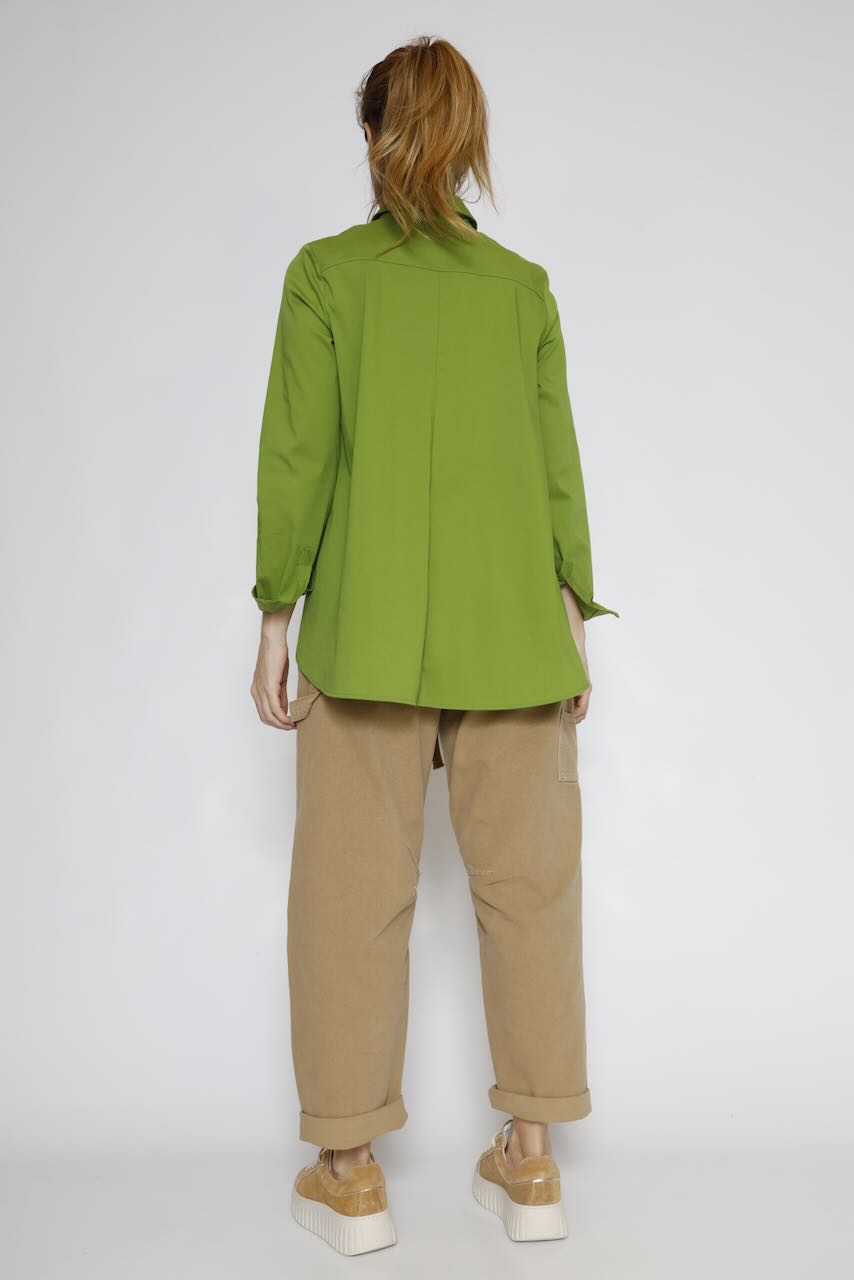 CAMISA CED4LDK-VERDE