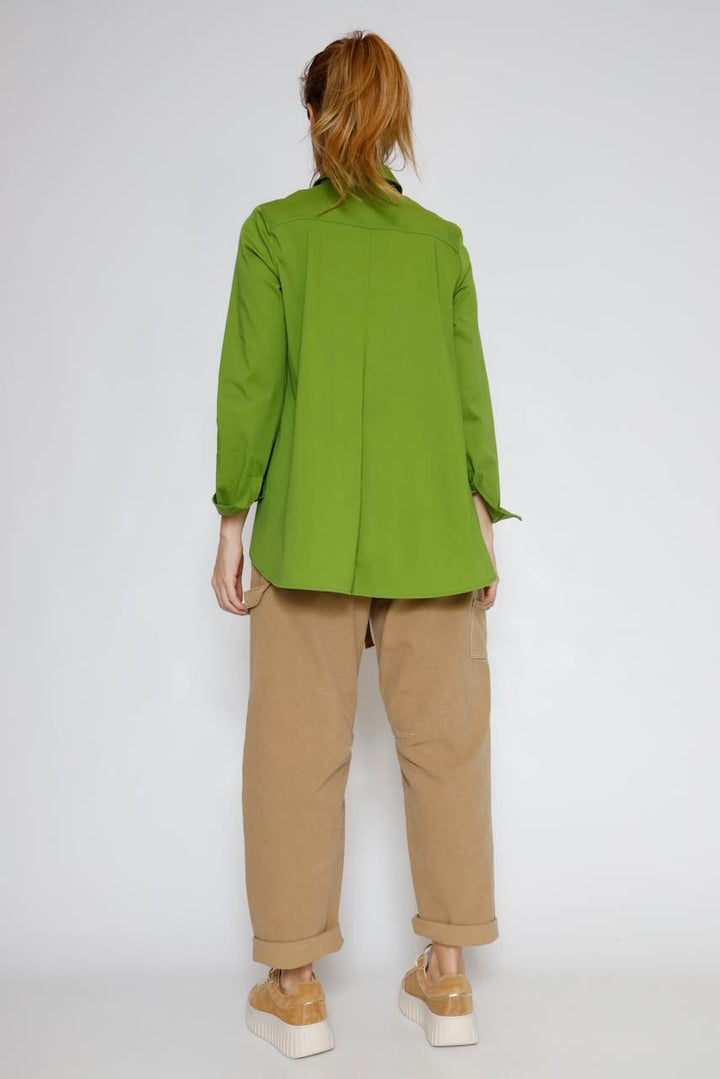 CAMISA CED4LDK-VERDE