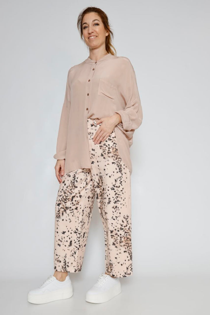 CAMISA OVER P26AN105-NUDE
