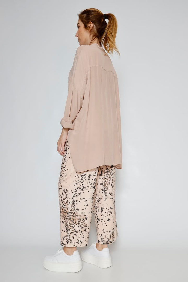 CAMISA OVER P26AN105-NUDE
