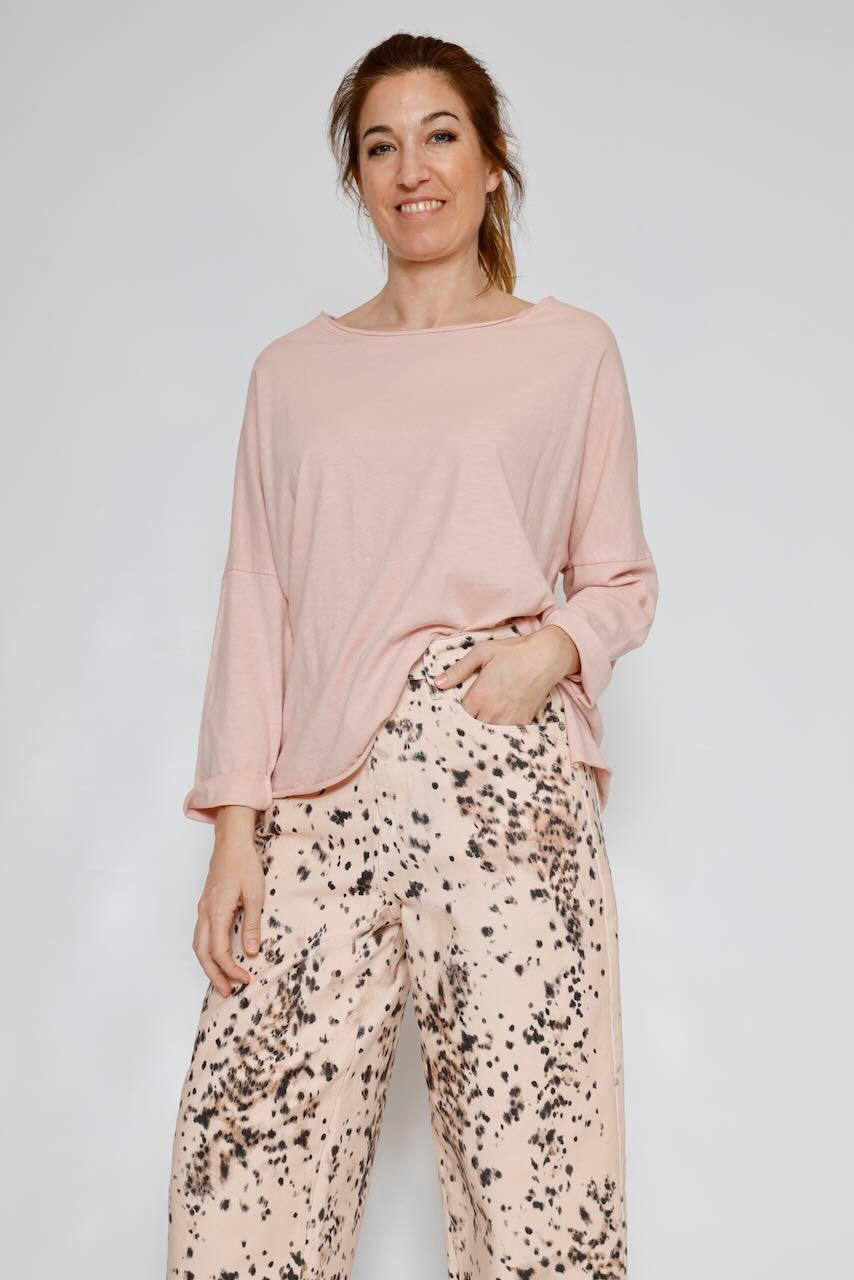 CAMISETA P26GA402-ROSA