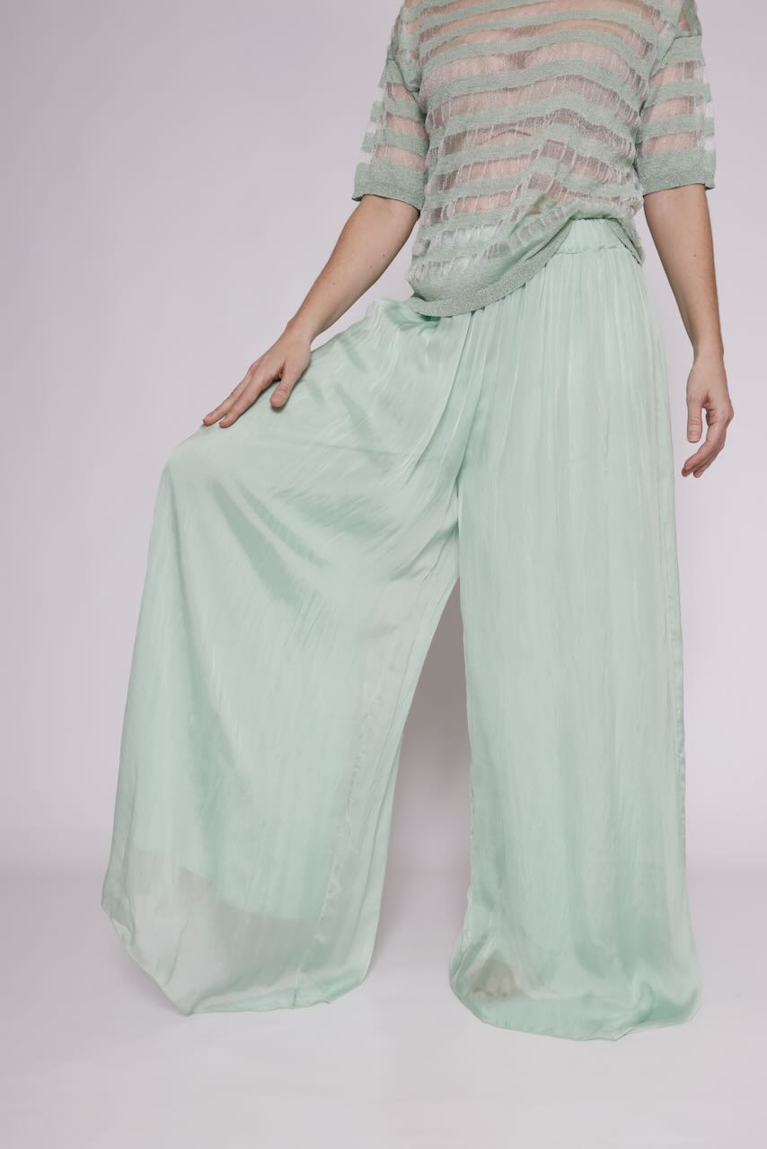 PANTALÓN BY10225-VERDE AGUA