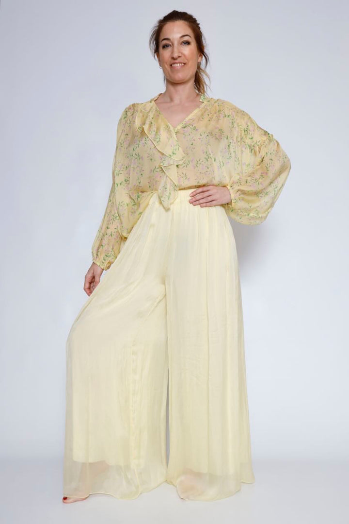 BLUSA BY10220-AMARILLO