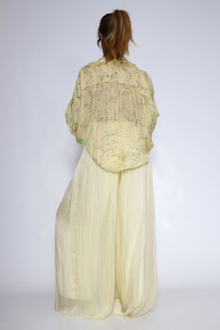 PANTALÓN BY10225-AMARILLO