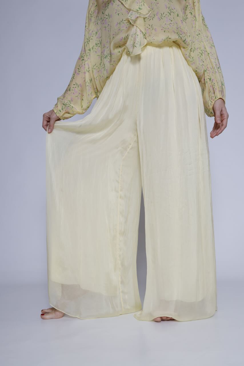 PANTALÓN BY10225-AMARILLO