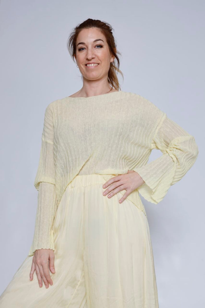 JERSEY AMARILLO BY10028-AMARILLO