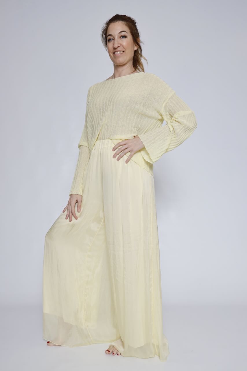 JERSEY AMARILLO BY10028-AMARILLO