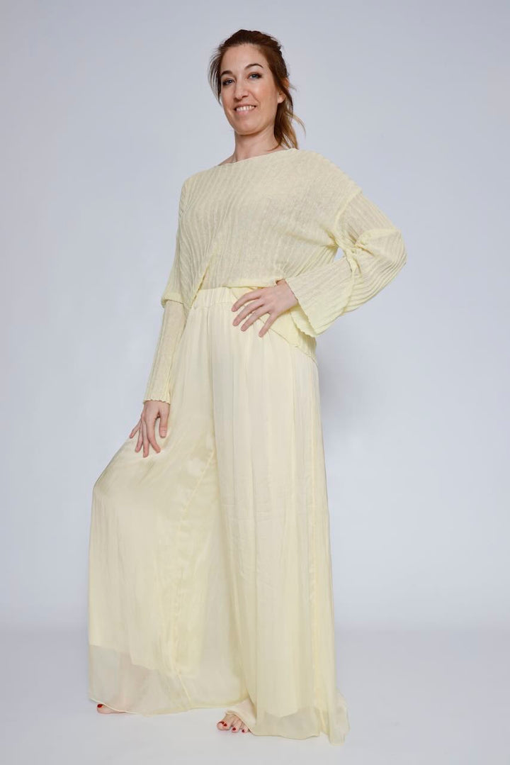 JERSEY AMARILLO BY10028-AMARILLO