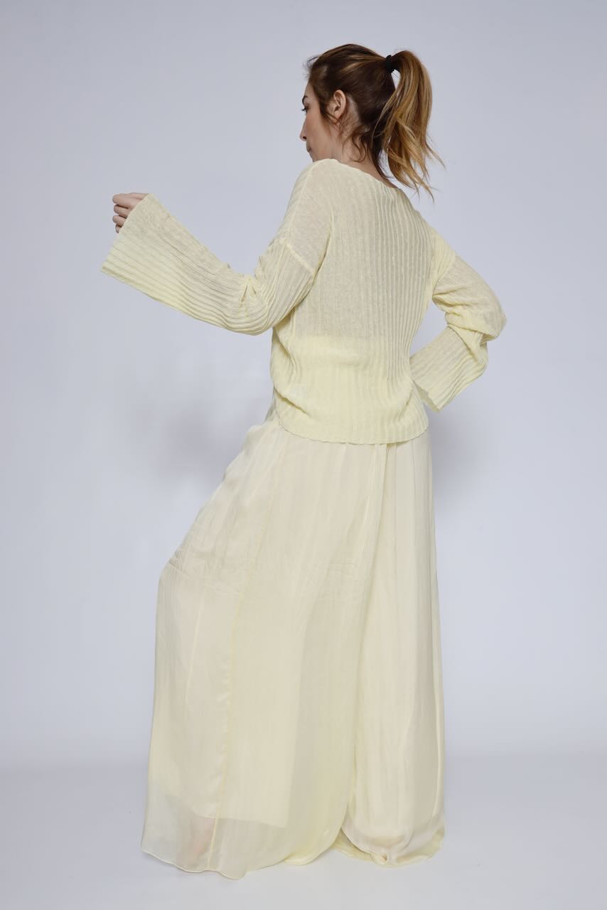 JERSEY AMARILLO BY10028-AMARILLO