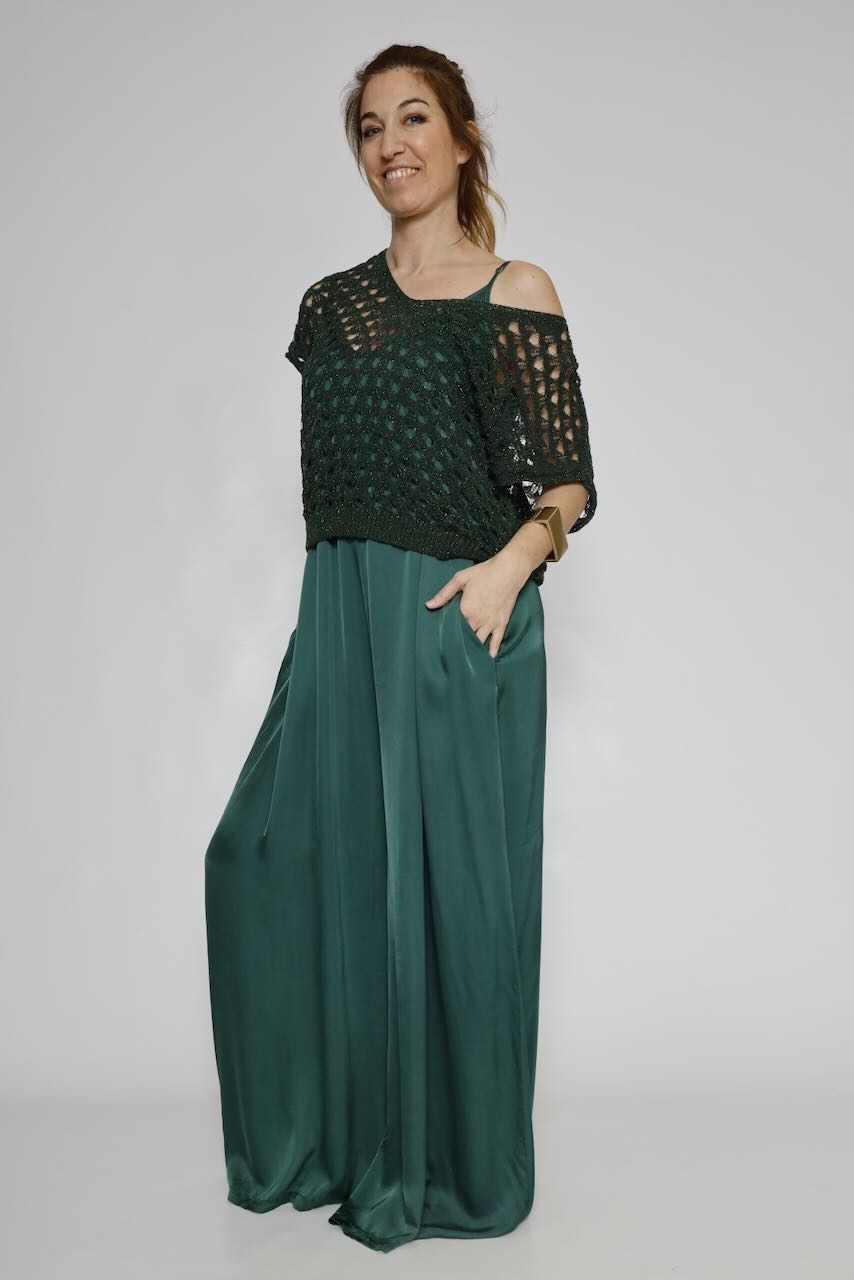 MONO LARGO VERDE BY10275-VERDE