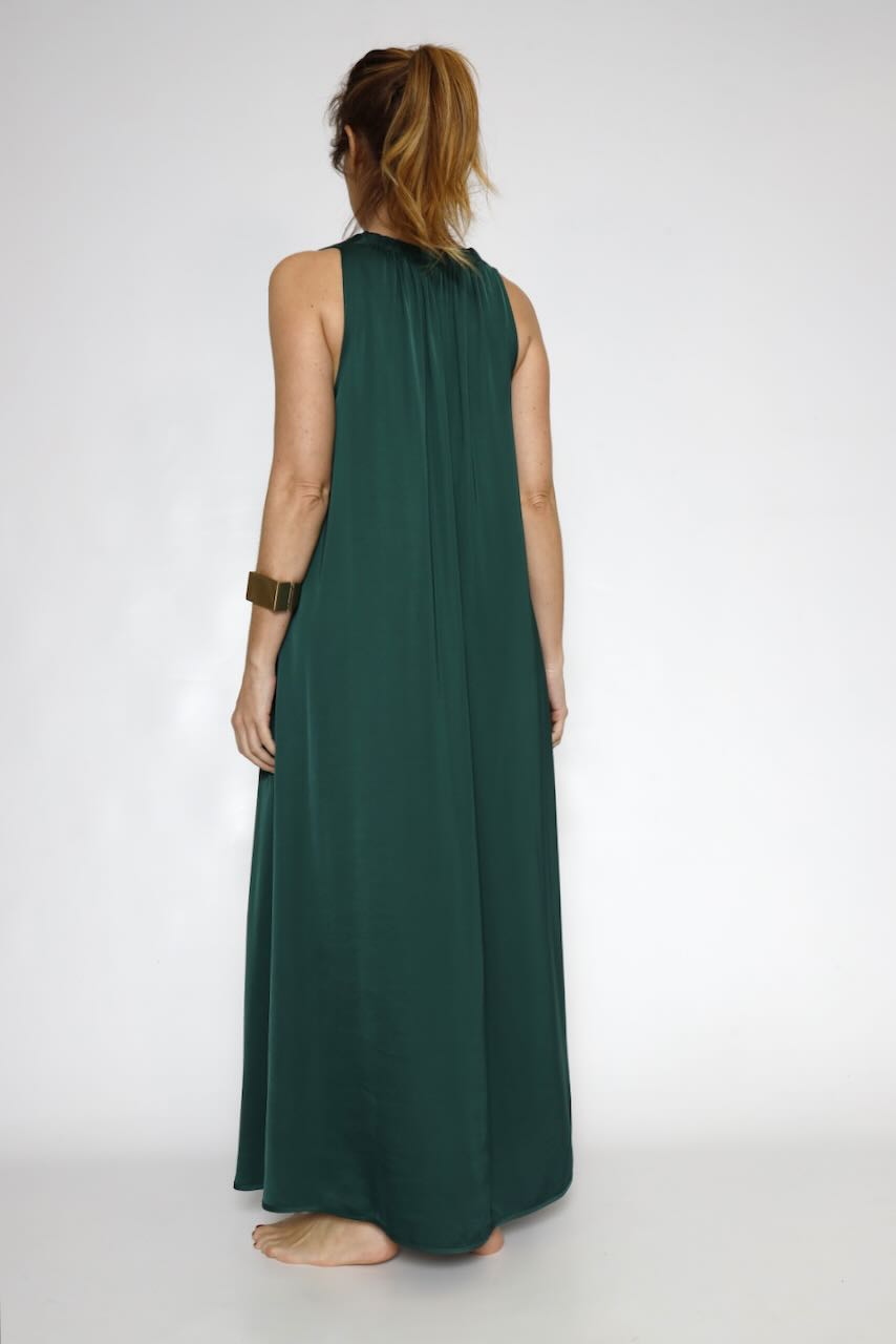 VESTIDO VERDE BY10271-VERDE
