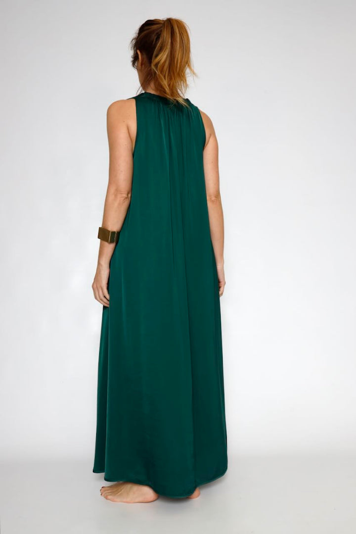 VESTIDO VERDE BY10271-VERDE