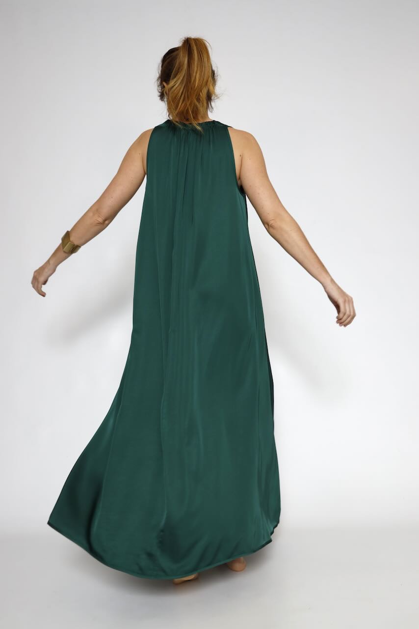 VESTIDO VERDE BY10271-VERDE