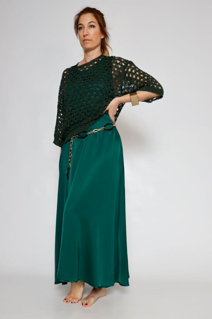 VESTIDO VERDE BY10271-VERDE