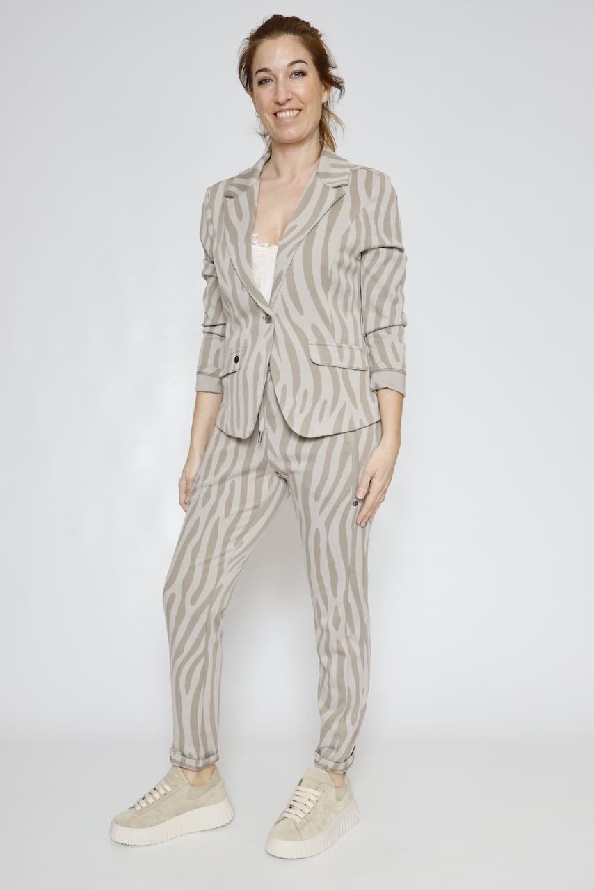 CHAQUETA ZB177-OLIVA