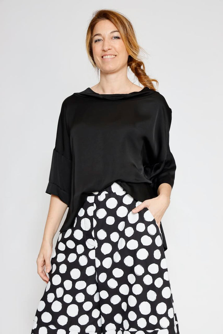 BLUSA P25AN128-NEGRO
