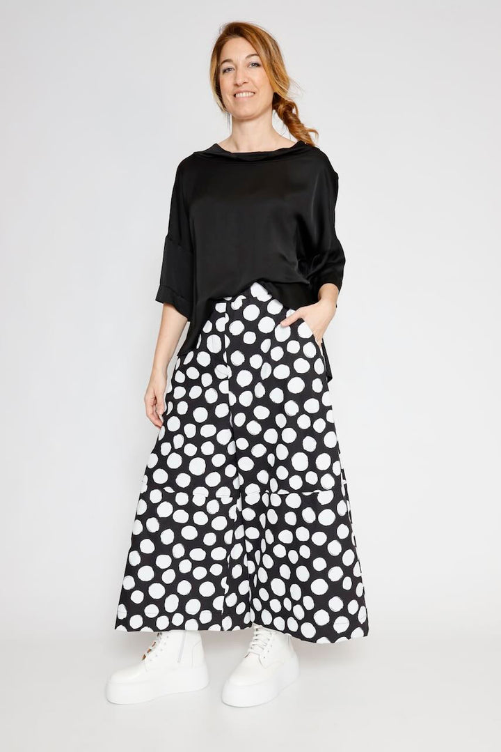 BLUSA P25AN128-NEGRO
