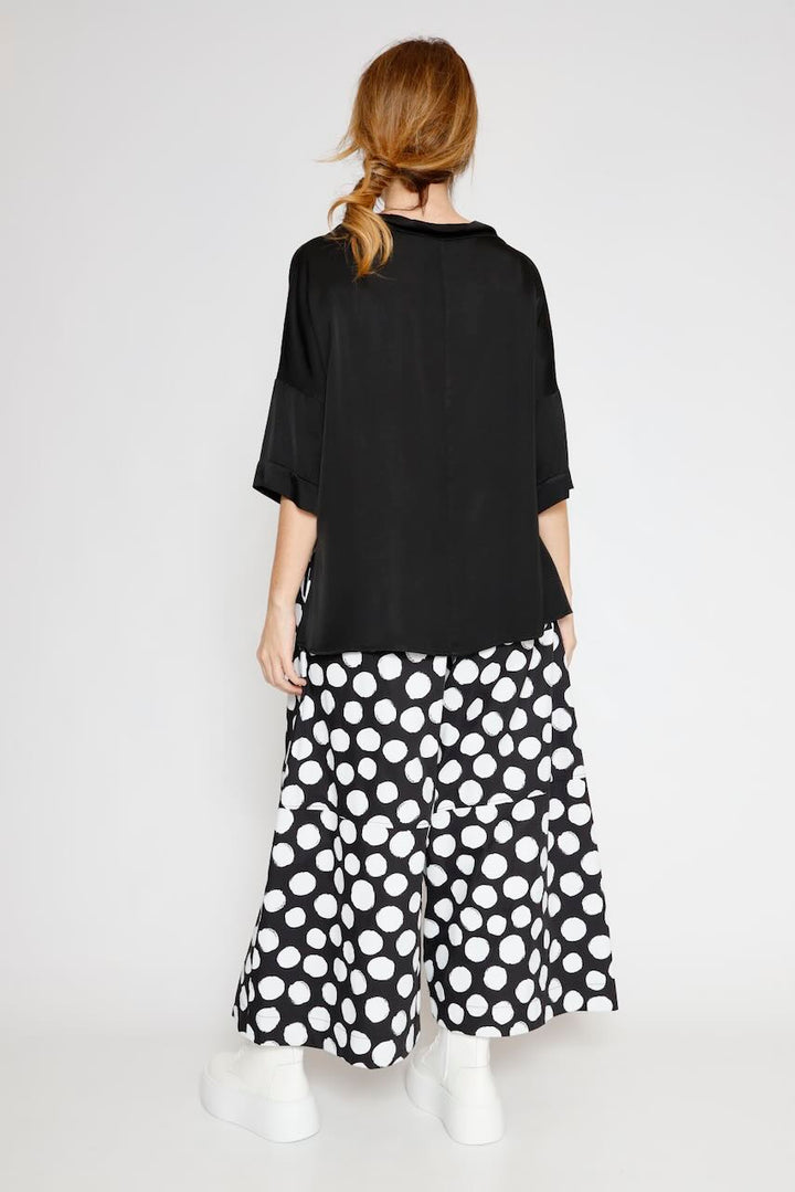 BLUSA P25AN128-NEGRO