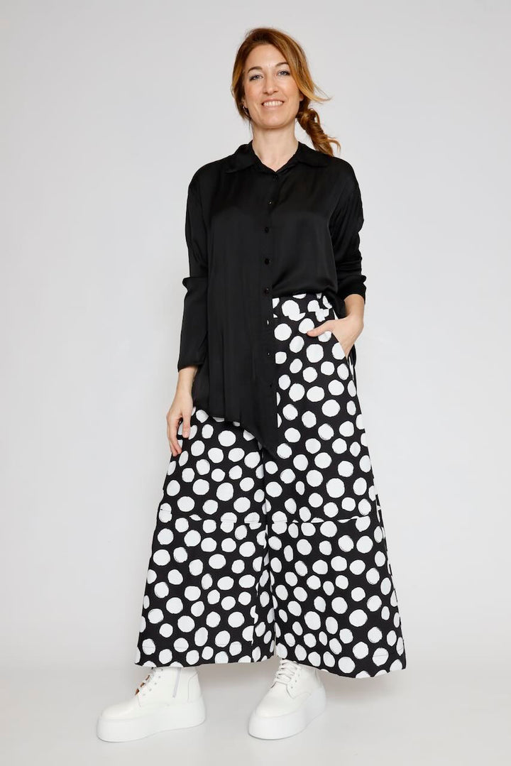 CAMISA P25AN126-NEGRO