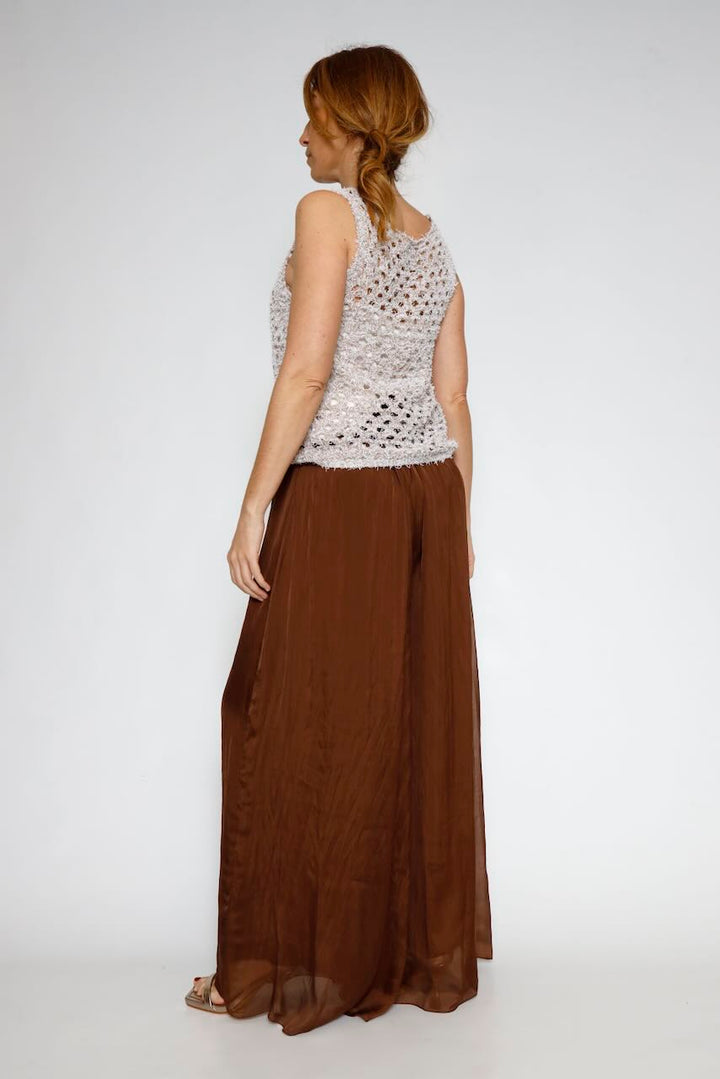 CAMISETA SIN MANGAS BY10034-TAUPE