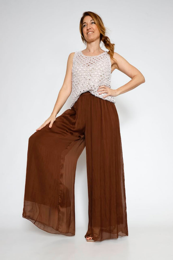 CAMISETA SIN MANGAS BY10034-TAUPE