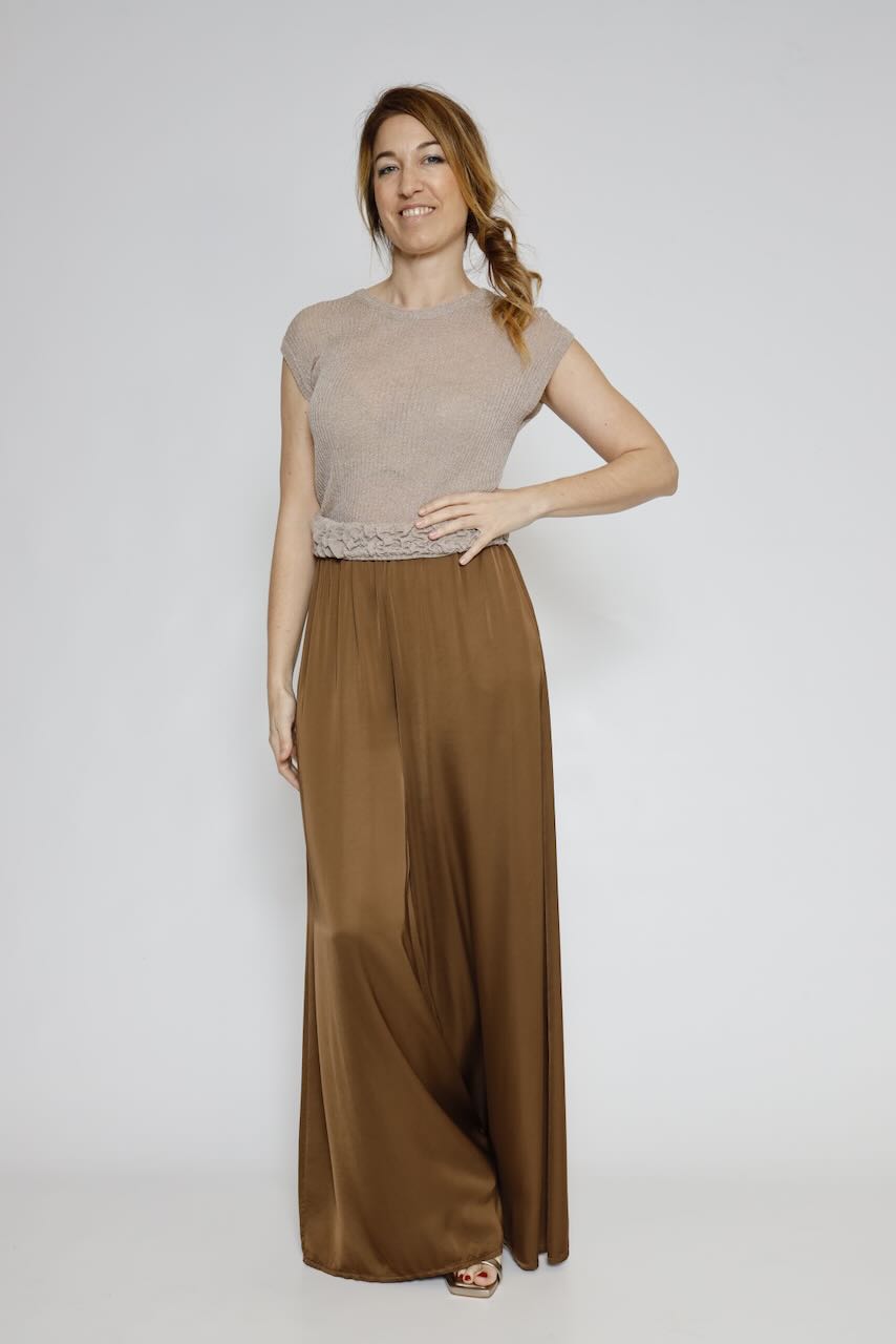 PANTALON BY10269-MARRON